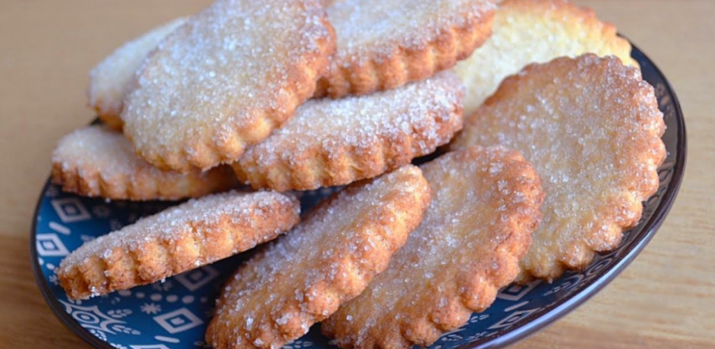 Grandma’s Butter Cookies Homemade Cookie Recipe Light Recipes