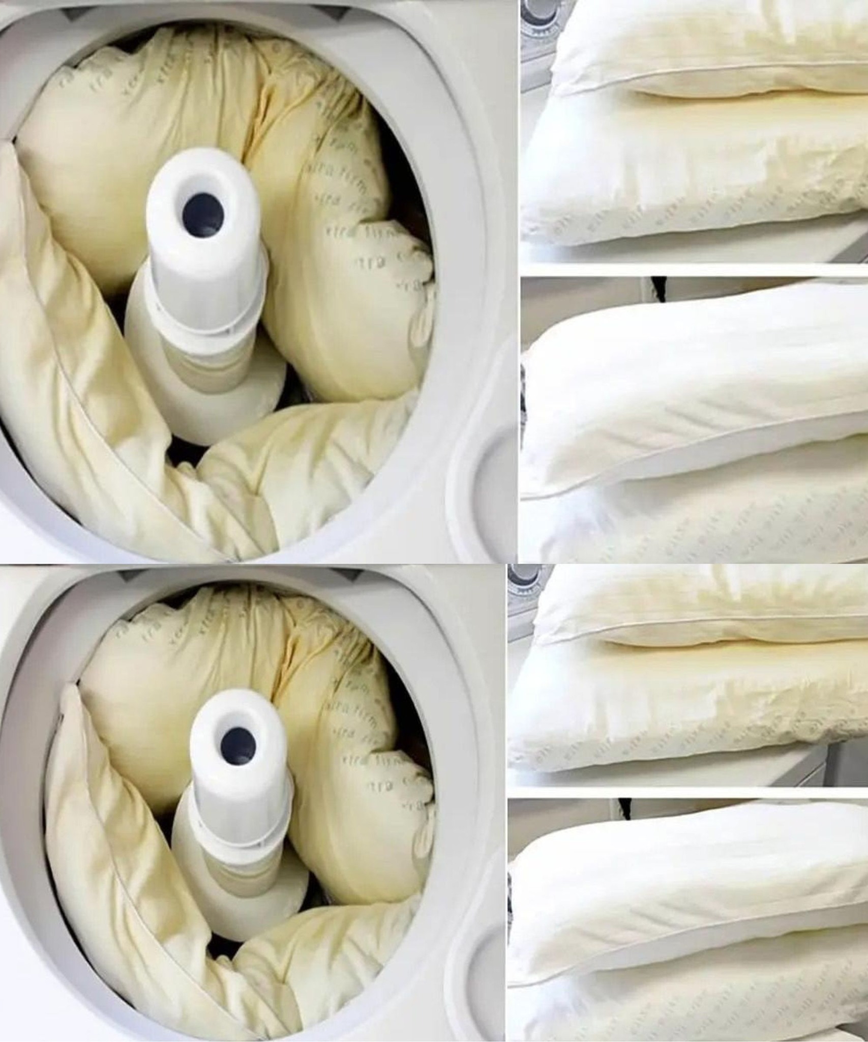 How to wash yellowed pillows 3 tips to make them white like new