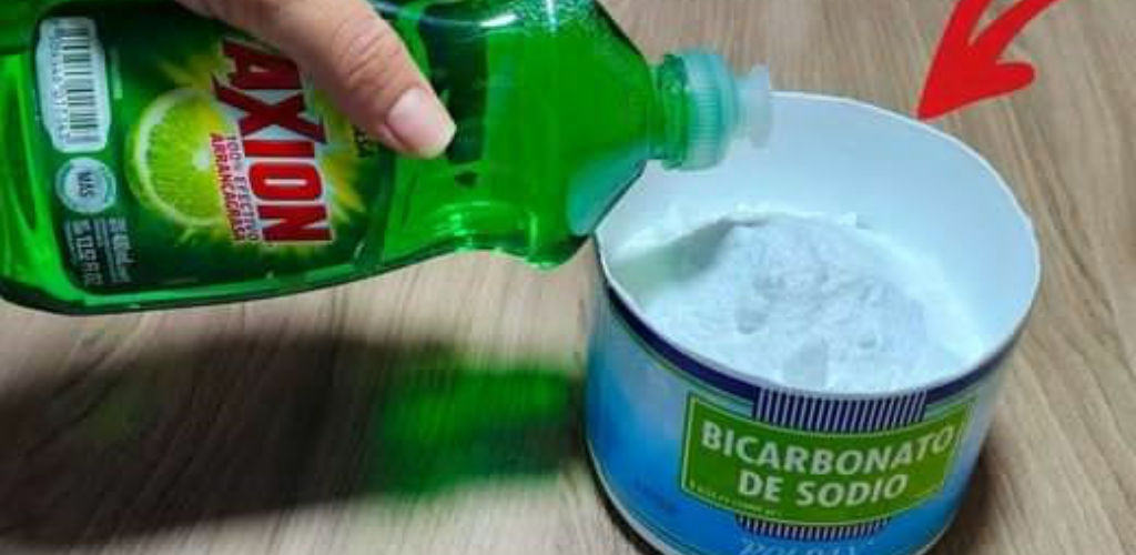 Vinegar, detergent and baking soda, surprising they are worth gold