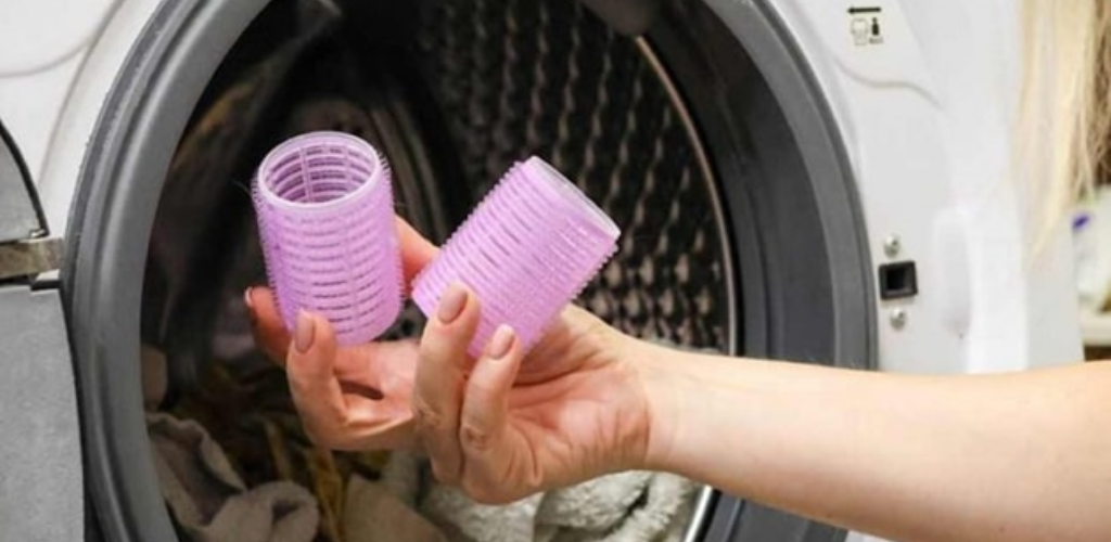 Curlers in the washing machine, what happens to laundry few people