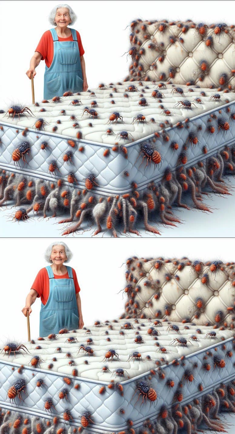 How to clean a mattress and remove stains, mites and bad odors Light