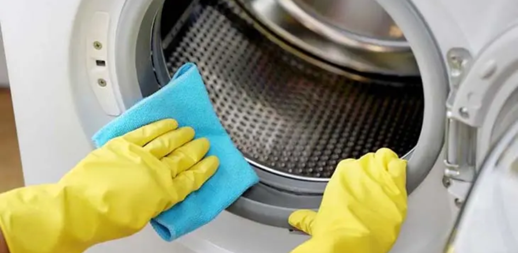 The trick to eliminating all bad odors from the washing machine: you 