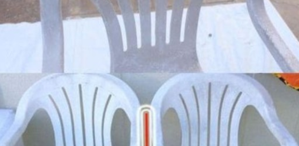 3 tips to renew plastic chairs and tables Light Recipes