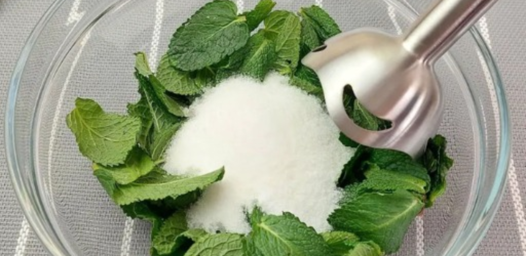 Mix sugar and mint: the result will surprise you - Light Recipes