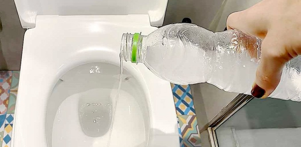 The genius trick to clean and deodorize the toilet for a month for 1