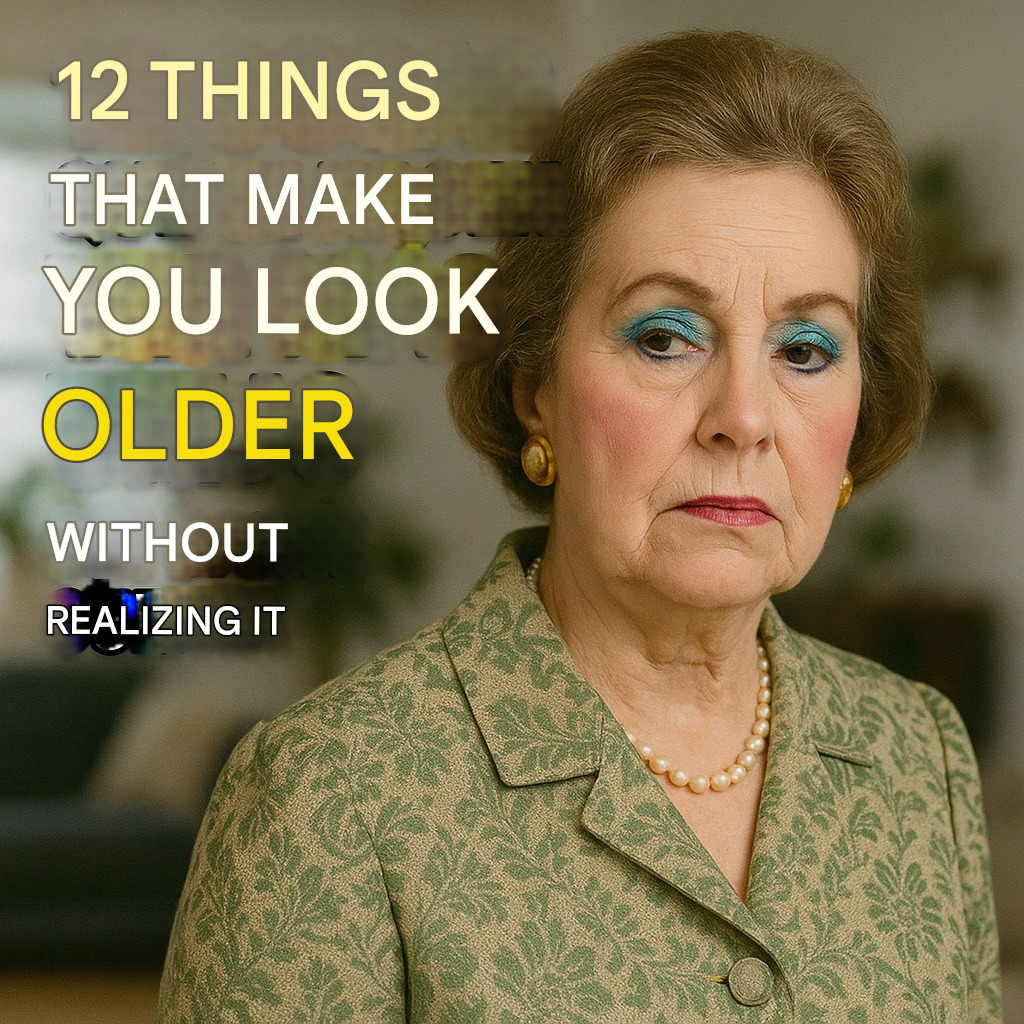 12 Things That Make You Look Older Without Realizing It (Everyone ...
